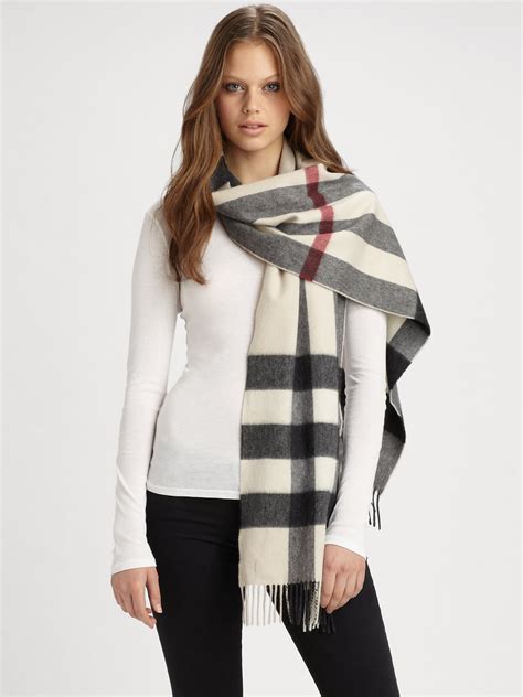 burberry women's cashmere scarf|burberry b 135 cashmere scarf.